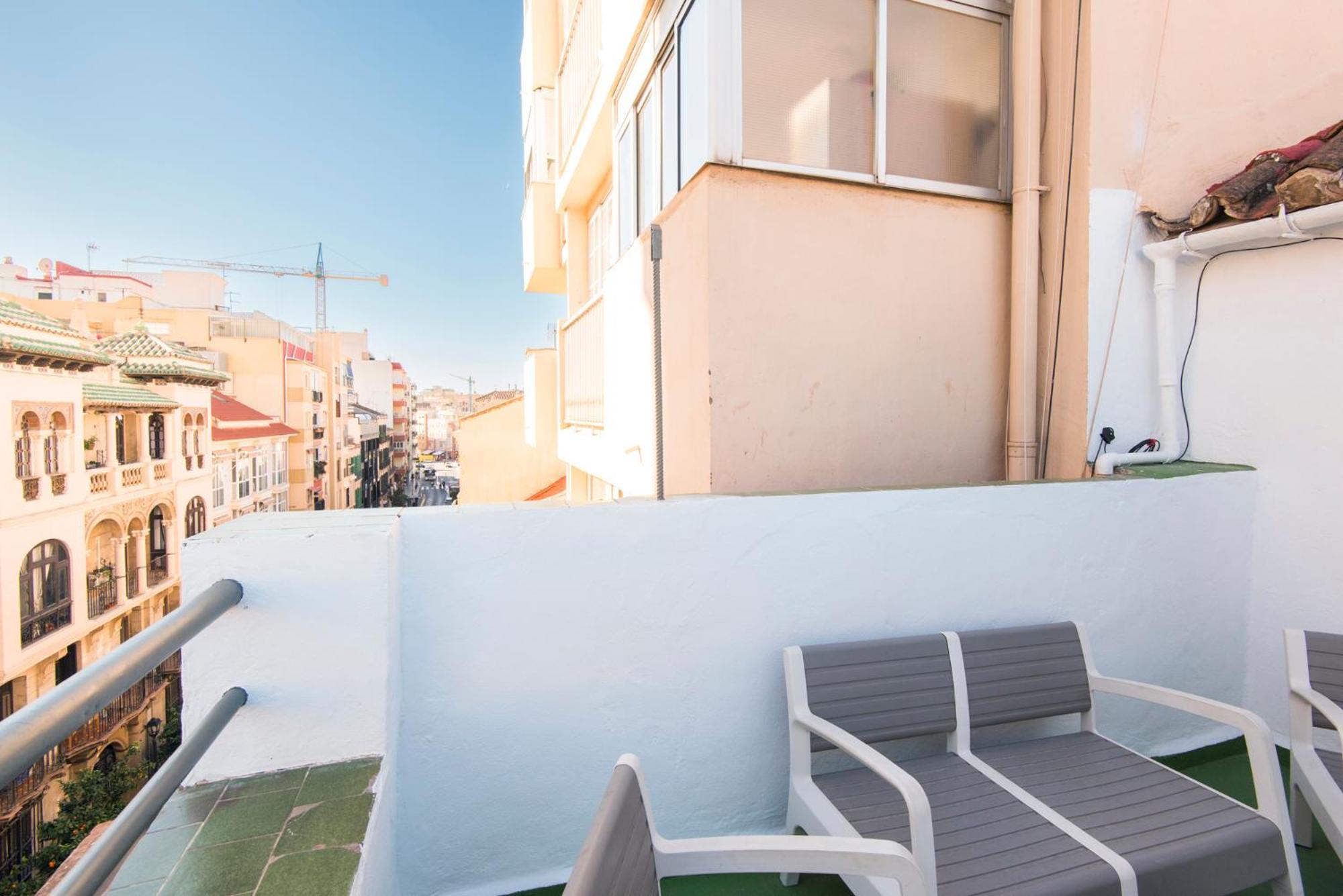 New Merced Square Penthouse Málaga