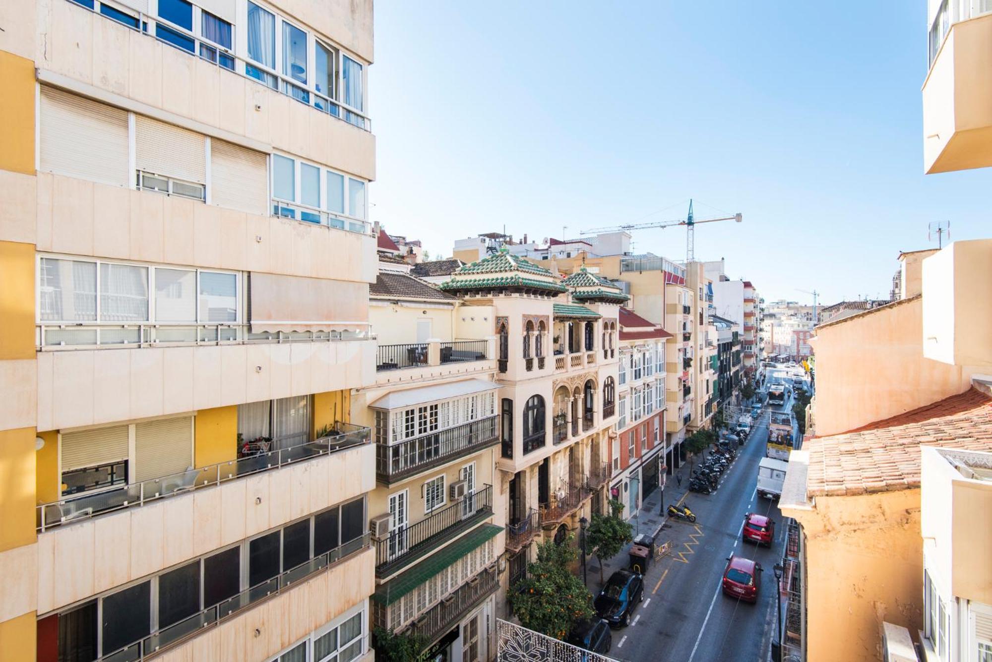 New Merced Square Penthouse Apartamento Málaga