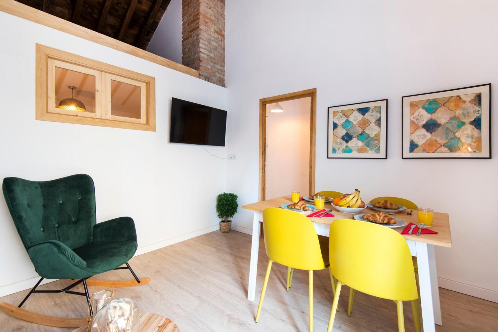 New Merced Square Penthouse * Málaga