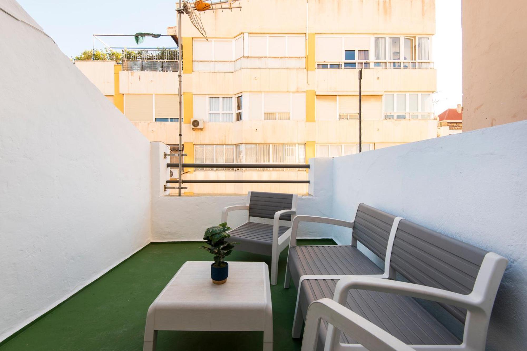 New Merced Square Penthouse Málaga